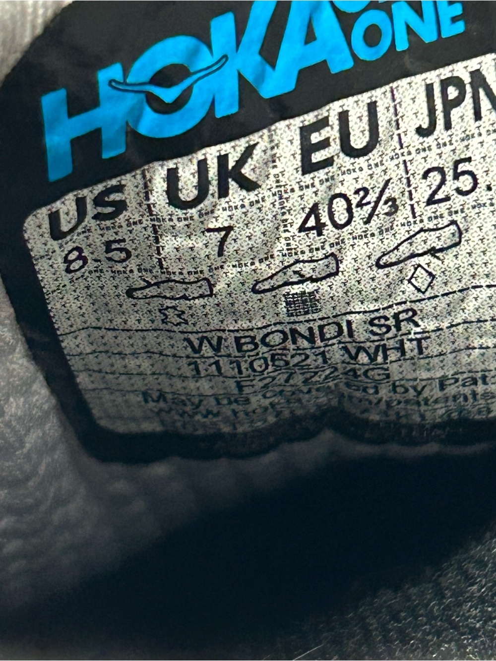 Hoka Size 8.5 Women - Picture 5 of 10